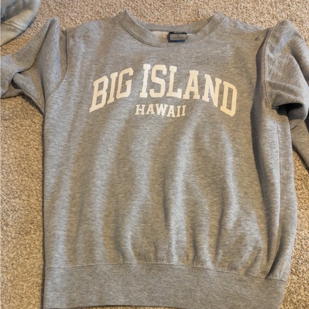 Gray Kids Sweatshirt